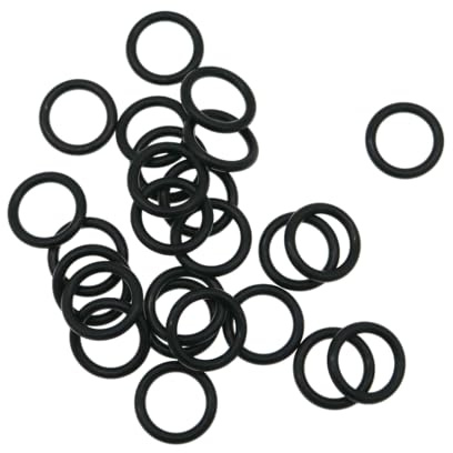 10x O-Ring Dichtung 12,37 × 2,62 mm EPDM 70 Shore A Schwarz – Normgröße BS112 / AS568-112 – für Mischbatterien und Armaturen (½-Zoll-Bereich) – −45 bis +130 °C