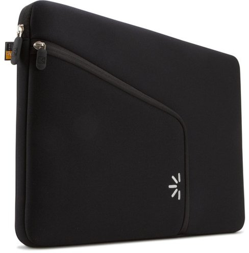 Case Logic PLS-210K Neoprene 7-inch to 10-inch Netbook Sleeve/Shuttle with Power Pocket