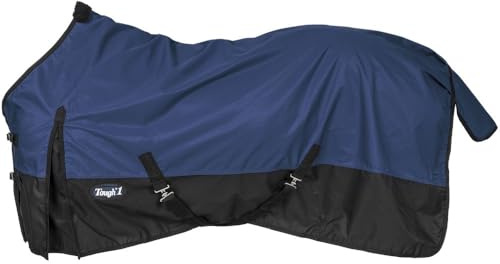 Tough1 600D Turnout Sheet - Navy Blue - 84
