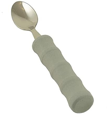 Homecraft Kings Lightweight Foam Handles, Small (Eligible for VAT Relief in the UK) For Cutlery Utensils, Built Up Handle for Arthritis, Elderly, Weak Grasp, Disabled, Good Grips on Fork, Spoon, Knife