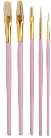 KitchenCraft Sweetley Does It Juego de Pinceles de Repostería 5 Unidades