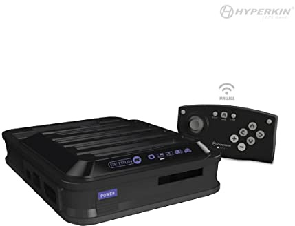 Hyperkin RetroN 5 Retro Video Gaming System (5 in 1) - Black (Electronic Games)