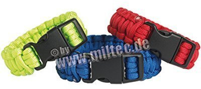 Mil-Tec para Armband 22mm KST.Verschl. blau Gr.S