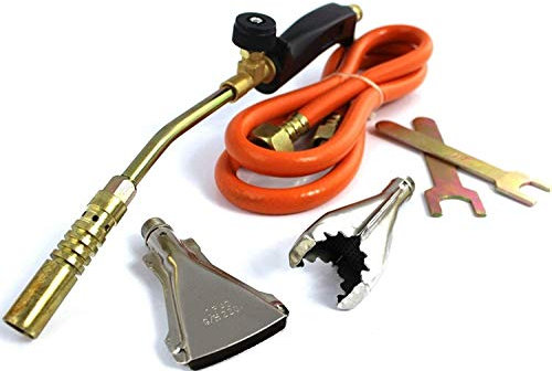 Plumbing Propane Gas Torch Burner and 2m Hose plumbers