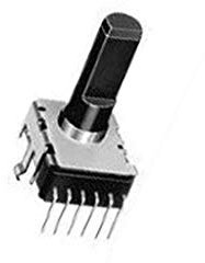 2X RK12L12C0A0G Potentiometer: axial 50mW 10kΩ ±20% 300° Printmontage ALPS