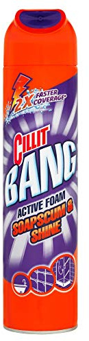 Cillit Bang Aktive, Schaum Soapscum und 600 ml Dusche