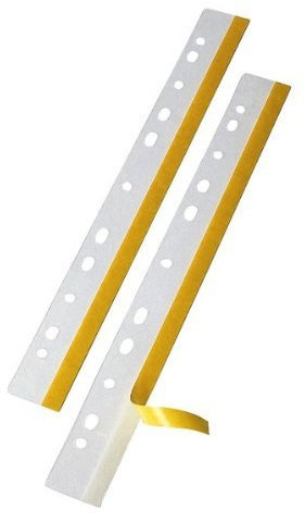 500er Veloflex 2001.100 Heftstreifen selbstklebend A4 292mm 500 Stück TR. FOLIE 60U.80MM LOCHUNG (10x 50)