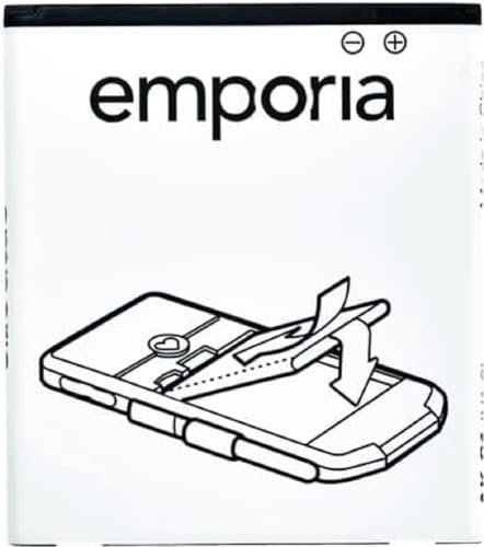 Emporia 2400 mAh Wechselbatterie für Smart.2 || 9.12Wh || 3.8 V