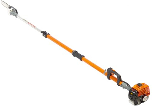ANOVA - Desbrozadora Gasolina | 1 CV - 0,75 KW | Cilindrada 25,4 CC | Peso 11 KG | Arranque Manual | para Limpieza de Maleza, Hierba Alta y Mantenimiento de Terrenos | Diseño Robusto