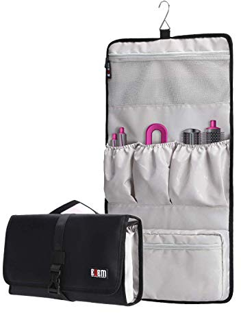 BUBM Tragbare Aufbewahrungstasche Tragetasche Travel Carrying Case für Dyson Airwrap Styler Hair Curler Zubehör