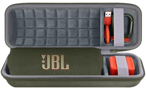 co2CREA Hart Tasche für JBL Flip 6 Flip 5 Bluetooth Box portabler Lautsprecher Case Etui Tragetasche