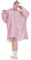 FELOVE Sudadera con Capucha, Manta usable,Grande Hoodie Sudadera con de Gran tamaño, Talla Única, cálida, Suave, y cómoda Sudadera, para Adultos, Hombres, Mujeres, Adolescentes.