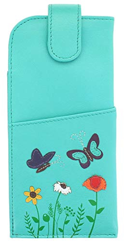 Mala Leather Sophia Collection Soft Leather Glasses Case 5159_42