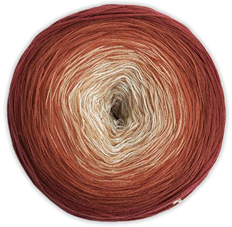 Wolly Hugs Bobbel, Handstrickgarn, Farbverlaufsgarn, ca. 250 g, 4-fädig,