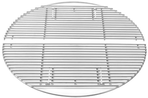 Yakiniku Y190024 Grillrost Halbmond Gitter für Keramik Grill Kamado L