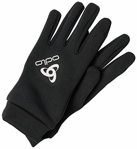 Odlo Sporthandschuhe Herren Damen Stretchfleece Liner I Unterziehhandschuhe I Ski Handschuhe Sporthandschuhe I Unisex