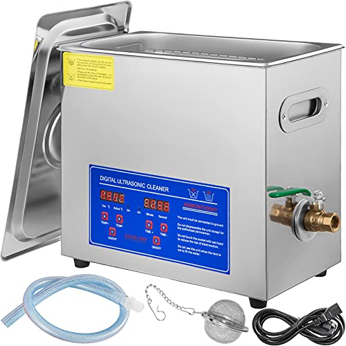 Moh 6L Limpiador ultrasónico profesional, Limpiador ultrasónico, Limpiador digital Pantalla ultrasónica (6L), Limpiador Ultrasónico Digital 6L