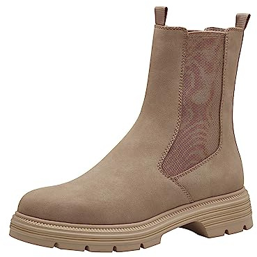 Tamaris Chelsea 1-25437-41 Bottes normales, camel, 39 EU