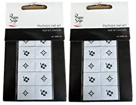 Sagome Nail Art (2 pezzi) 898155