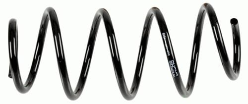 SACHS 2x Fahrwerksfedern Federn Vorne Länge: 352mm Außendurchmesser: 142mm 993 047