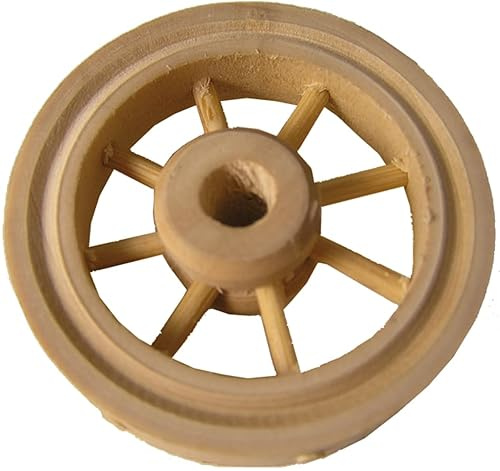 FADEDA 2 ruedas de carrocería/altura: 5 cm/pintadas a mano/figuras de belén fieles – Decoración de mesa de Navidad Belén Accesorios