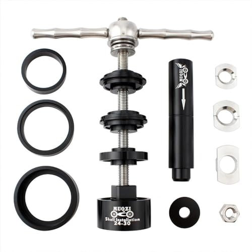 Fahrrad Lagerabzieher, Fahrrad Unterseite Kit zum Installieren und Entfernen der Halterung für BB86/BB30/BB91/BB92/PF30, Professionelle Ausgabe
