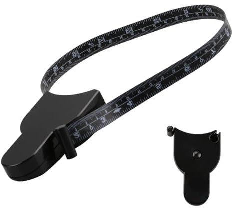 Tabanzhe Mètre ruban pour le corps – Mètre ruban automatique avec système de retrait et de goupille de verrouillage pour des mesures précises de la taille, du soutien-gorge et des hanches