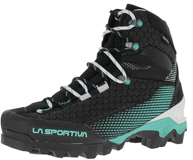 LA SPORTIVA Aequilibrium ST Woman GTX Bergschuhe Black/Aqua EU 37,5