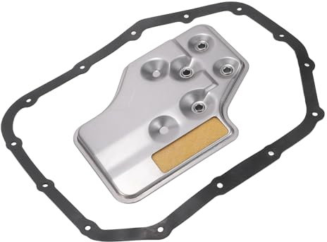 QUARKZMAN Automatischer Getriebefiltersatz CVT-Ölkühlerfilter Ölwannendichtungssatz passend für Mitsubishi Eclipse 1990-1999 Nr. MD735572 - Packung mit 2