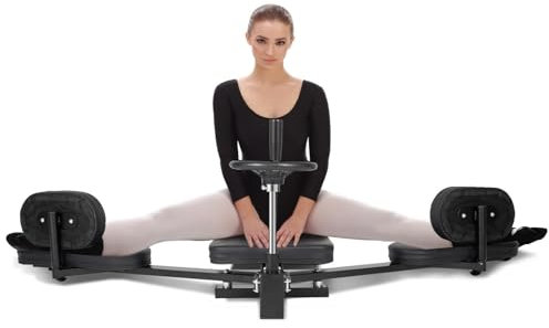 Máquina de división de piernas de alta resistencia para estiramiento de piernas, máquina de prensa de piernas, equipo de estiramiento de flexibilidad para ballet, yoga, danza, ejercicio de gimnasio