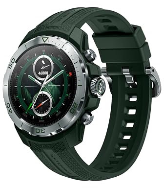 Mibro GS Explorer GPS Outdoor Smartwatch per Avventura,GPS dual-band,10 ATM Impermeabile Orologio per Subacquea/Corsa/Bici/Montagna/Trek, 1.32 AMOLED,20 Giorni di Durata Batteria,Notifiche