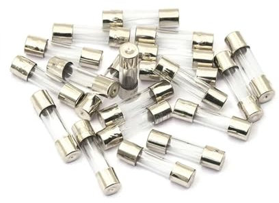 20 STÜCKE 5 * 20 Flinke Glassicherungen 5x20 5 * 20mm 250 V 0.1A 0.2A 0.5A 1A 2A 3A 4A 5A 6A 8A 10A 15A 20A 25A 30A AMP Rohrsicherungen(15A)