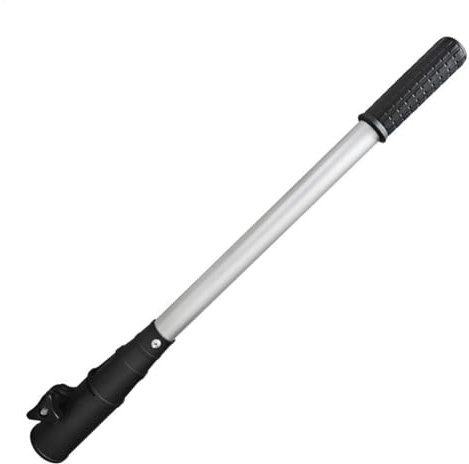 Jooehyer Tiller Handle Extension for Outboard Flexible Operating Handle Marine Boat Tiller Handle Extension Ergonomic Grip Outboard Tiller Extension Non-Slip Grip Handle Extender Outboard