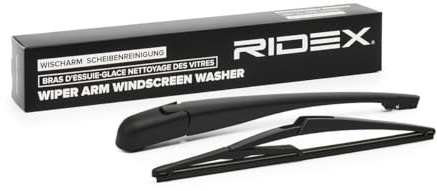 RIDEX Wischerarm Scheibenwischerarm 301W0297 hinten 305mm mit Wischblatt Kompatibel mit OPEL Corsa D Schrägheck S07