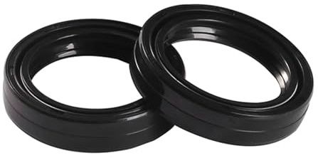 Cache-poussière for joint d'huile de fourche avant OVETTO 50 BOOSTER EVOLIS FIZZ FORTE MACH G LC 1993-2001 2002 2003 2004 2005 2006(2pcs oil seal)