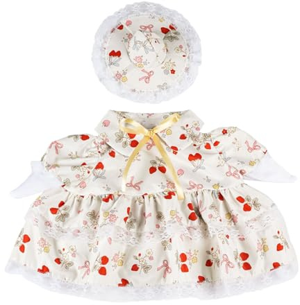 Genérico Traje Primaveral Ganso Porche | Vestido Estacional de 58 Cm con Sombrero Primaveral,Accesorios Para Gansos De Jardín,para Fiestas de Cumpleaños Bodas Navidad Acción de