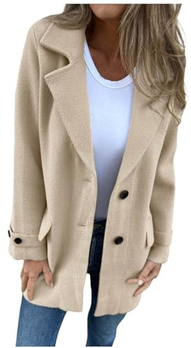 Trench Donna Corto Giacca Primaverile Donna Trench Impermeabile Jeans Giubbotti Cappotto Mezza Stagione Pioggia Blu Nera Elegante Spolverino Nero Militare Bomber La Dal Verde Lunga Xs Antivento