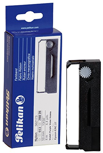 Pelikan Farbband Gruppe 653 Nylon für Epson ERC 27, 10 mm x 4 m, violett