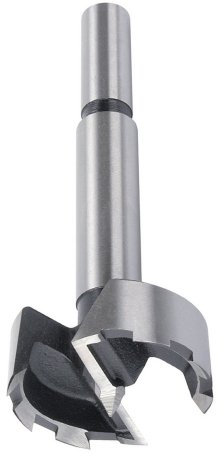 wolfcraft Forstnerbohrer 50 mm I 3327000 I Bohrungen in Holz mit und ohne Tiefenbegrenzung I kraftschonendes Arbeiten I reduzierte Wärmeentwicklung