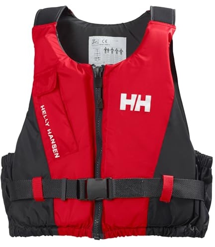 Helly Hansen Unisex Rider Weste, Rot, XL