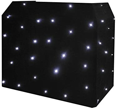 starcloth, DMX, Equinox DJ STAND DJ BOOTH starcloth von Equinox & Best Preis quadratisch
