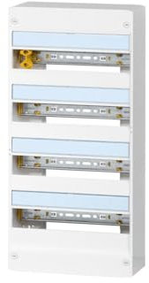 Tableau LEGRAND DRIVIA 4 rangées 13 modules IP30 IK05 - Blanc RAL9003