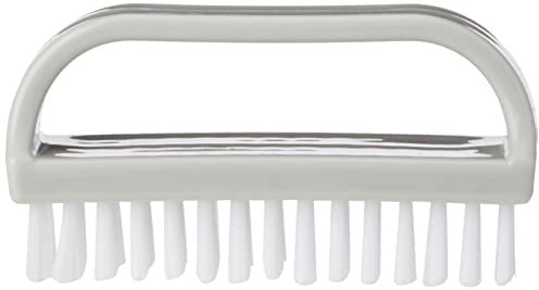 Elliott Large Grip Handle Nail Brush, Hand and Nail Cleaning Brush, Scrubbing brush to clean fingertips and under fingernails, Perfect for use and home, office or workplace
