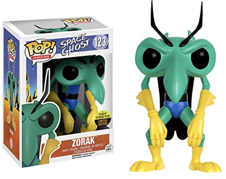 Funko 8999 - Space Ghost Zorak Vinyl