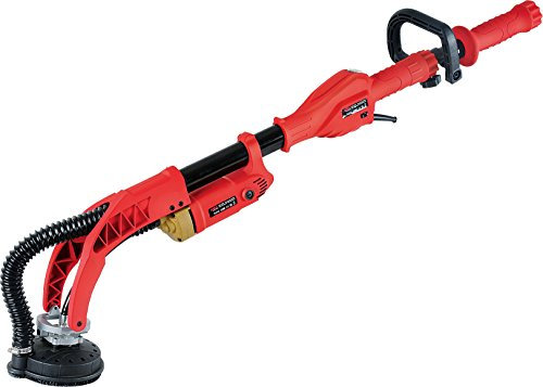 Varan Motors - XM-1010 Piallatrice levigatrice calcestruzzo 1010W 125 mm, strumento per intonaco pavimenti e affilatrice