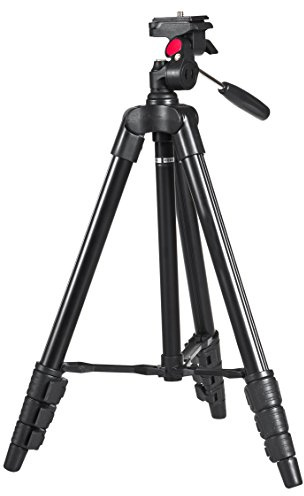 Quick Media Pro Foto – Stativ, ausziehbar, Schwarz