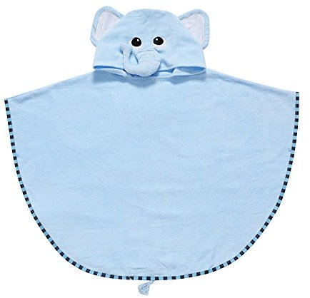 OAMORE Handtuch für Babys, Kinder, Atmungsaktiv, Warm, Cartoon-Bademantel, Polygonal Dinosaurier, Kapuzenhandtuch, Badetuch (Elefant, M)