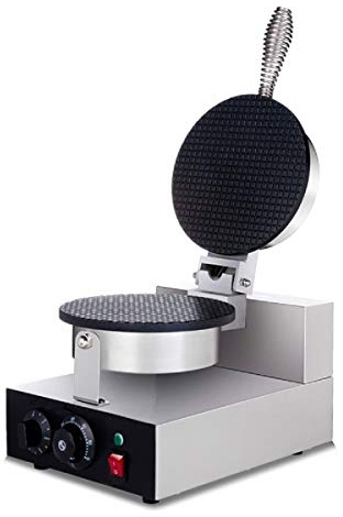 ALDKitchen Ice Cream Cone Waffle Iron | Cone Waffle Maker (Review)