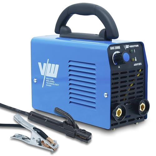 Elektroden Schweißgerät 200 A - Inverter - Elektroden Inverter - ARC Welder - Einsteigergerät - Elektro schweißgerät | 200A - IGBT - ARC200G - VECTOR WELDING