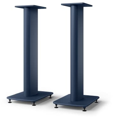 KEF S2 Floor Stand - Suitable for LS50 Wireless and LS50 Meta Speakers (Blue)